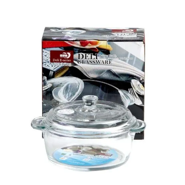 _Glass_Casserole_Bowl_With_Lid,_Set_of_1_Casserole,_1_Lid,_1_L,_Transparent