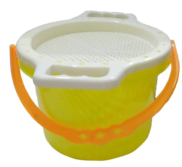 TipToe_Mini_Gardening_and_Beach_Sand_Play_Set_Beach_Toys_with_Bucket,_&_Accessories_(Multi_Color)