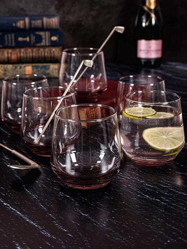 Set_of_6_Tumbler_Glass_|_Water_Glasses_|_Wine_Glasses_|_Tumbler_Whisky_Glass_|,_370_ml_Each