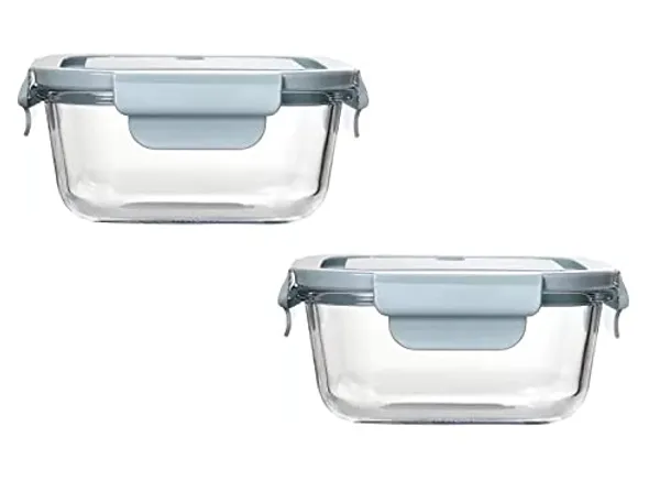 Pack_of_2_Borosilicate_Glass_Food_Storage_Containers_with_Snap_Lock_Lids_-_Safe_for_Microwave,_Oven,_Dishwasher,_Freezer_-_BPA_Free_-_Airtight_Lunch_Box,_500_ML,_Transparent