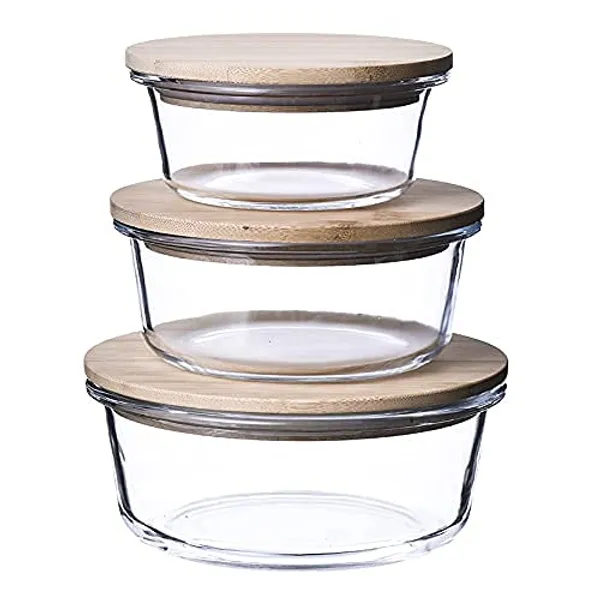 Set_of_3_Glass_Storage_Containers_Bamboo_Wooden_Lids_Leakproof_Seal_Microwave_and_Freezer_Safe_Round_Containers