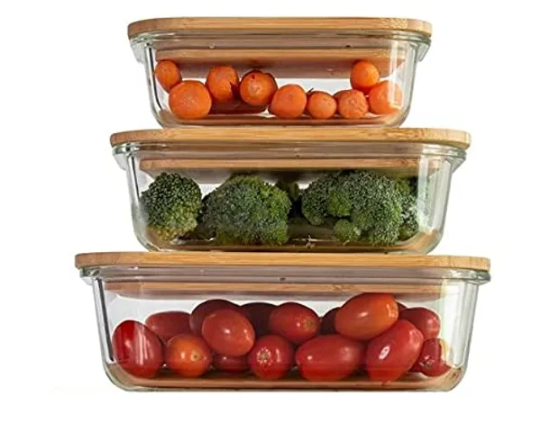 Set_of_3_Rectangular_Glass_Storage_Containers_Bamboo_Wooden_Lids_Leakproof_Seal_Microwave_and_Freezer_Safe