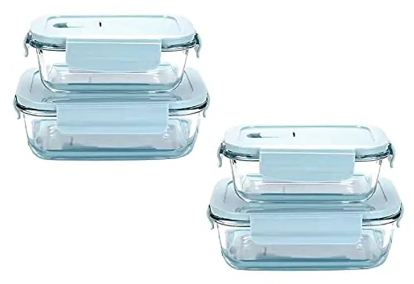 Pack_of_4,_Microwave_Safe_Borosilicate_Glass_Containers_with_Snap_Lock_Lids_-_Safe_for_Oven,_Dishwasher,_Freezer_-_BPA_Free_-_Rectangular_400_ML