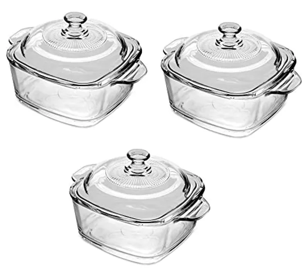 Set_of_3_1500_ML_Glass_Casserole_Microwave_Safe_Containers_Borosilicate_Toughened_Glass_Serving_Bowl_with_Lid,_1.5_litres_Each�,_Transparent