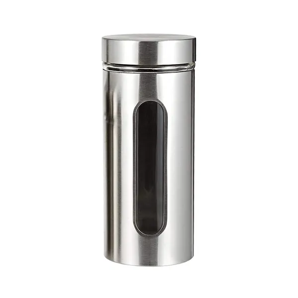 Airtight_Glass_Jar_Food_Storage_Container_with_Stainless_Steel_Cover_Window_Visible_Canister_Set_Glass_&_Airtight_Lid_(Pack_of_1),_800_ML