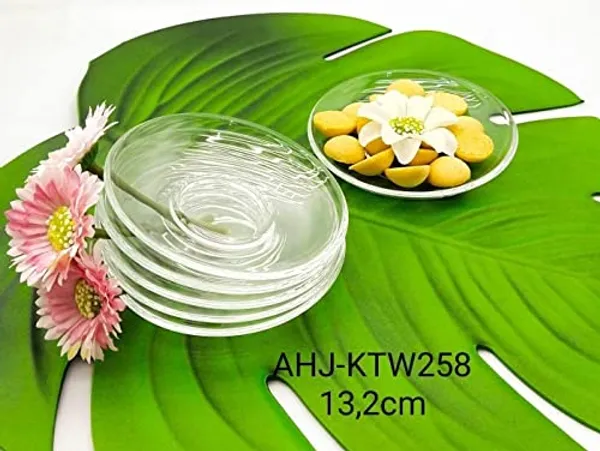 Clear_Glass_Saucer_Set_of_6_Only_Saucers_Without_Cup_for_Serving_Tea_Coffee_Snacks