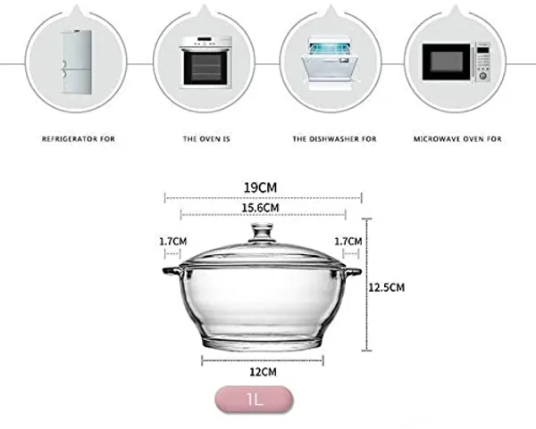1000ml_Toughened_Glass_Microwave_Dishwasher_Safe_Pot_Serving_Bowl_Casserole_with_Lid_Glass_Serving_Bowl_(Clear,_Pack_of_3)