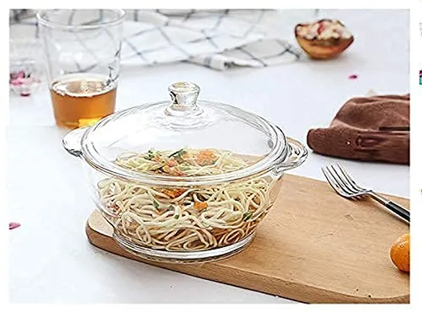 1500ml_Toughened_Glass_Microwave_Dishwasher_Safe_Pot_Serving_Bowl_Casserole_with_Lid_Glass_Serving_Bowl_(Clear,_Pack_of_3)