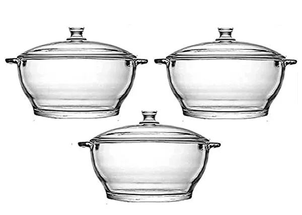 1500ml_Toughened_Glass_Microwave_Dishwasher_Safe_Pot_Serving_Bowl_Casserole_with_Lid_Glass_Serving_Bowl_(Clear,_Pack_of_3)