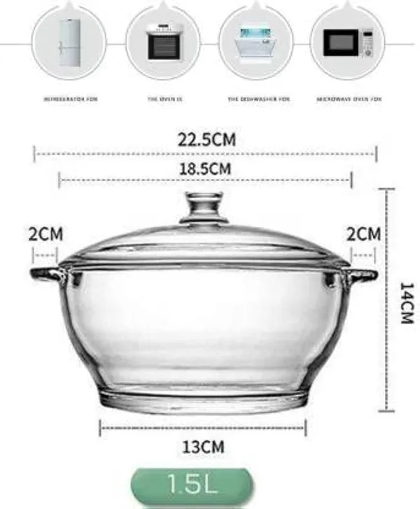 1500ml_Toughened_Glass_Microwave_Dishwasher_Safe_Pot_Serving_Bowl_Casserole_with_Lid_Glass_Serving_Bowl_(Clear,_Pack_of_3)