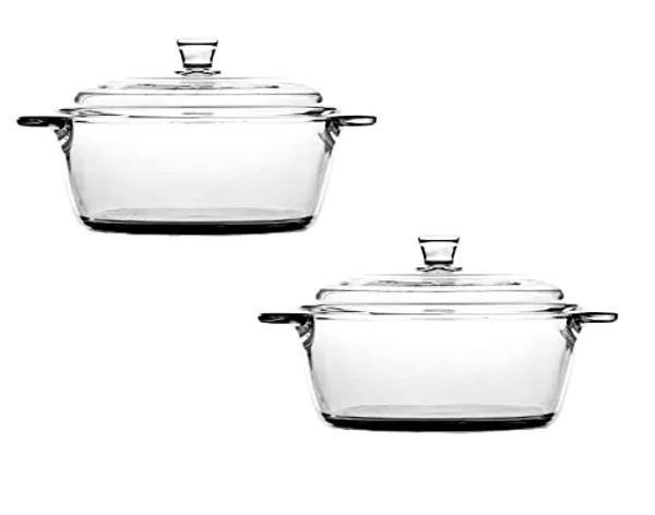 Glass_Microwave_Safe_Casserole_Toughened_Glass_Micro_Oven_Safe_Borosilicate_Glass_Casserole_Bowl_with_Lid,_1000_ml_Each,_Set_of_2,_Transparent