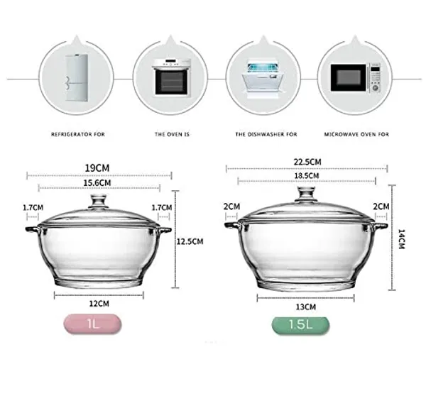 Set_of_2,_1000_ML_and_1500_ML_Toughened_Glass_Microwave_Dishwasher_Safe_Pot_Serving_Bowl_Casserole_with_Lid_Glass_Serving_Bowl_(Clear,_Pack_of_2)