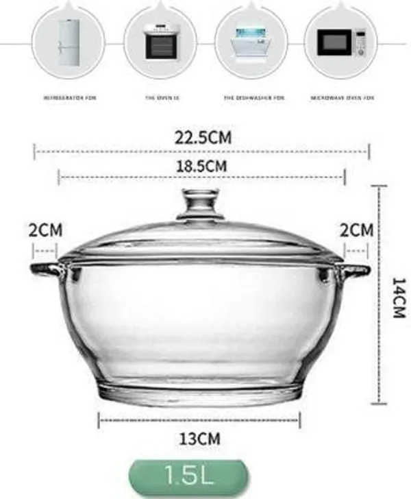 1500ml_Toughened_Glass_Microwave_Dishwasher_Safe_Pot_Serving_Bowl_Casserole_with_Lid_Glass_Serving_Bowl_(Clear,_Pack_of_2)
