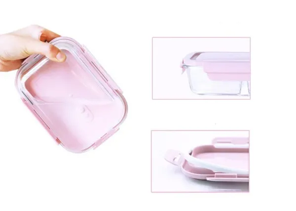 Pack_of_2,_Microwave_Safe_Borosilicate_Glass_Containers_with_Snap_Lock_Lids_-_Safe_for_Oven,_Dishwasher,_Freezer_-_BPA_Free_-_Rectangular_1000_ML,Pink