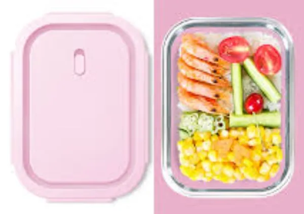 Pack_of_3,_Microwave_Safe_Borosilicate_Glass_Containers_with_Snap_Lock_Lids_-_Safe_for_Oven,_Dishwasher,_Freezer_-_BPA_Free_-_Rectangular_1000_ML,Pink