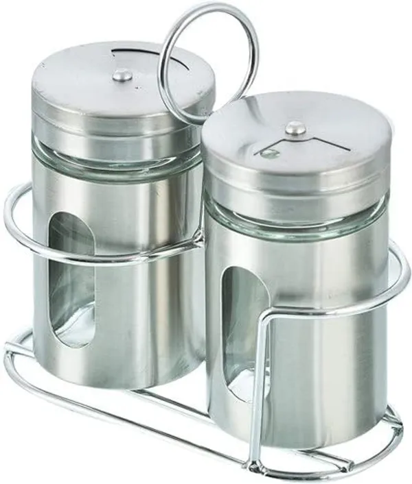 Salt_and_Pepper_Shakers_Container_Set_with_3_Adjustable_Pour_Holes_with_Stainless_Steel_Outer_Layer_and_Internal_Thick_and_Durable_Glass