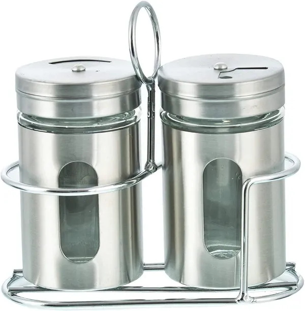 Salt_and_Pepper_Shakers_Container_Set_with_3_Adjustable_Pour_Holes_with_Stainless_Steel_Outer_Layer_and_Internal_Thick_and_Durable_Glass