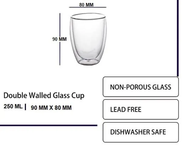2_Piece_Double_Wall_Coffee_Mug_Tumbler_Glass_Insulated_Mug_for_Hot_Cold_Mug_Tea_Coffee,_250_ML,_Clear