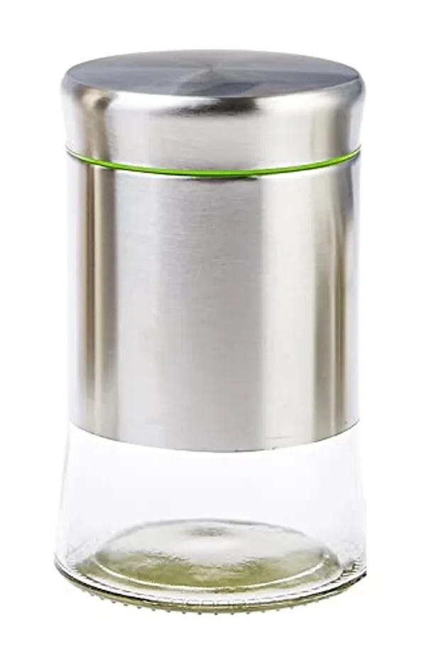 Airtight_Glass_Jar_Food_Storage_Container_with_Stainless_Steel_Cover_Window_Visible_Canister_Set_Glass_&_Airtight_Lid_(Pack_of_1),_580_ML