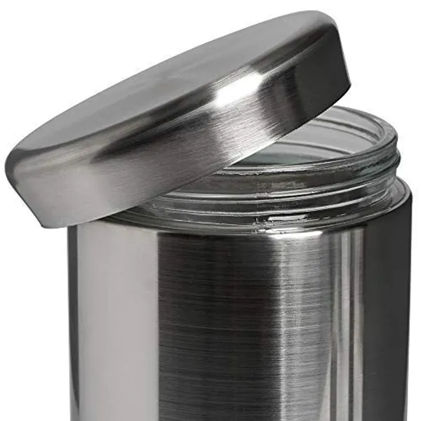 580_ML_Airtight_Glass_Jar_Food_Storage_Container_with_Stainless_Steel_Cover_Window_Visible_Canister_Set_Glass_&_Airtight_Lid_(Pack_of_3),_Silver
