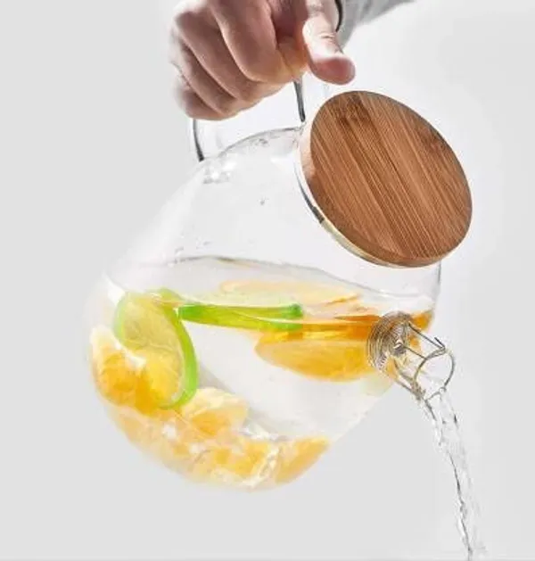 1.8_L_Wooden_Bamboo_Lid_Stove-Top_Glass_Kettle_Heat-Resistant_Borosilicate_Pitcher_Carafe_No-Dripping_Stovetop_Safe_Glass_Tea_Kettle_Pot_Serving_Jar