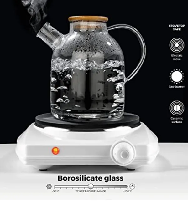 1.8_L_Wooden_Bamboo_Lid_Stove-Top_Glass_Kettle_Heat-Resistant_Borosilicate_Pitcher_Carafe_No-Dripping_Stovetop_Safe_Glass_Tea_Kettle_Pot_Serving_Jar