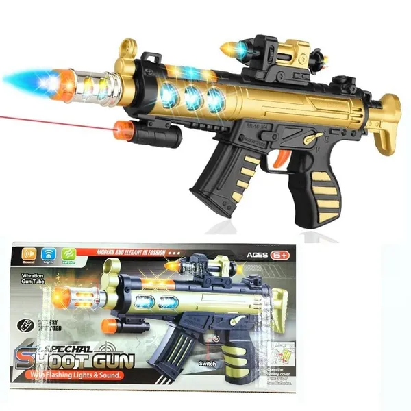 Light_Sound_Muscial_Combat_Toy_Gun_Police_Pistol_Laser_Sound_Music_with_Action_Flashing_Lights_15_Inches_Sub_Plastic_Toy_Machine_Gun_Toys_for_Kids_Boys,_Multicolor