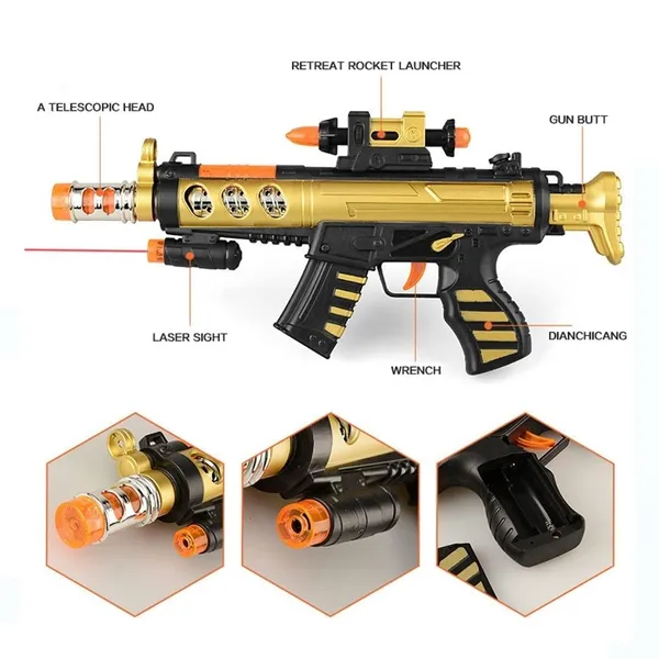 Light_Sound_Muscial_Combat_Toy_Gun_Police_Pistol_Laser_Sound_Music_with_Action_Flashing_Lights_15_Inches_Sub_Plastic_Toy_Machine_Gun_Toys_for_Kids_Boys,_Multicolor