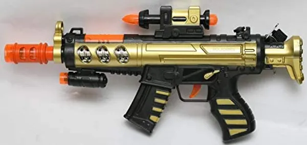 Light_Sound_Muscial_Combat_Toy_Gun_Police_Pistol_Laser_Sound_Music_with_Action_Flashing_Lights_15_Inches_Sub_Plastic_Toy_Machine_Gun_Toys_for_Kids_Boys,_Multicolor