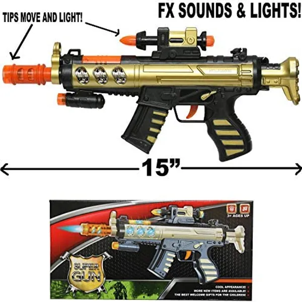 Light_Sound_Muscial_Combat_Toy_Gun_Police_Pistol_Laser_Sound_Music_with_Action_Flashing_Lights_15_Inches_Sub_Plastic_Toy_Machine_Gun_Toys_for_Kids_Boys,_Multicolor