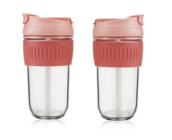 Set_of_2,_Leak_Proof_Glass_Travel_Coffee_Mug_with_Lid,_500_ML,_Reusable_Coffee_Cup_with_Silicone_Sleeve,_BPA_Free,_Microwave_Safe,_Durable_(Pink_Glow)