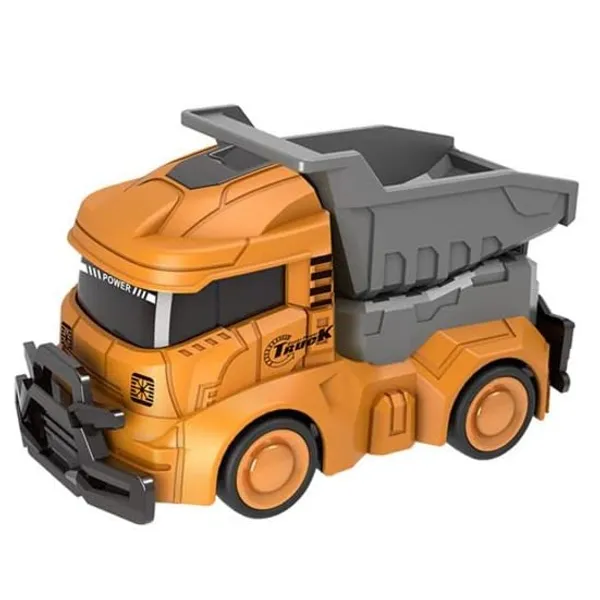 Pack_of_4,_Inertia_Friction_Powered_Drive_Crash_Resistant_Mini_Simulated_Construcion_Truck_Dumper_Mixer_Excavator_craine_Rescue_Model_Toy_for_Child,_3_inches_Each,_Yellow