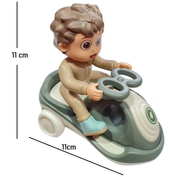 2_Pieces,_Friction_Powered_Mini_Magic_Swing_Car_Twister_Ride_On_Car_Tricycle_Cartoon_Scooter_Toy_with_Inertia_&_Swing_Function_Stunt_Scooter_Toy_-_Cartoon_Boy_Riding_Tricycle