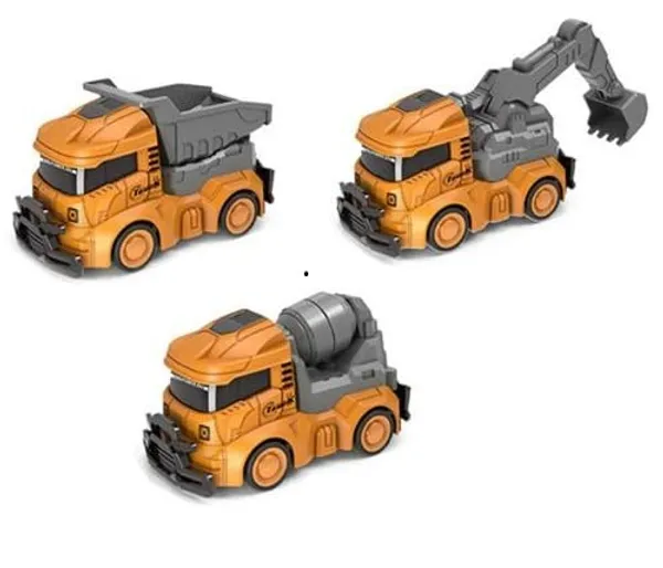 Pack_of_3,_Inertia_Friction_Powered_Drive_Crash_Resistant_Mini_Simulated_Construcion_Truck_Dumper_Mixer_Excavator_craine_Rescue_Model_Toy_for_Child,_3_inches_Each,_Yellow