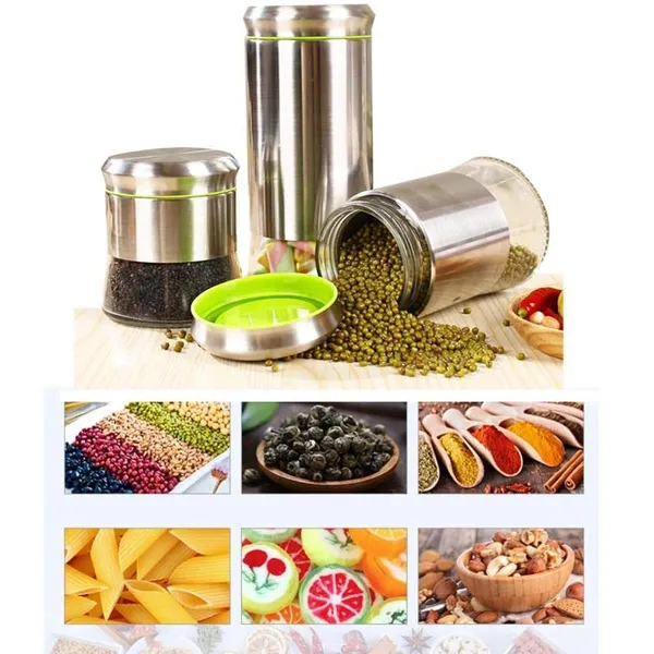 Set_of_3,_350_ML,_580_ML_and_850_ML_Airtight_Glass_Jar_Food_Storage_Container_with_Stainless_Steel_Cover_Window_Visible_Canister_Set_Glass_&_Airtight_Lid_Combo_of_3_Pieces,_Silver