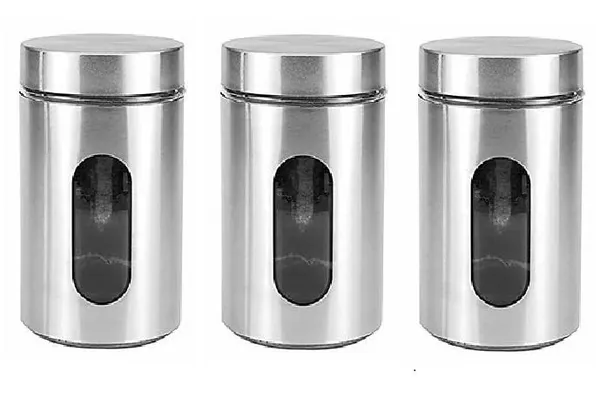 Set_of_3,_600_ML_Each_Airtight_Glass_Jar_Food_Storage_Container_with_Stainless_Steel_Cover_Window_Visible_Canister_Set_Glass_&_Airtight_Lid,_Silver