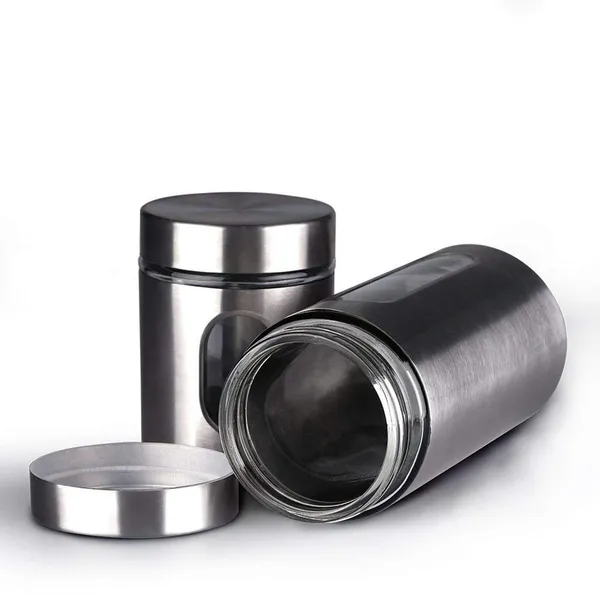 Set_of_3,_600_ML_Each_Airtight_Glass_Jar_Food_Storage_Container_with_Stainless_Steel_Cover_Window_Visible_Canister_Set_Glass_&_Airtight_Lid,_Silver
