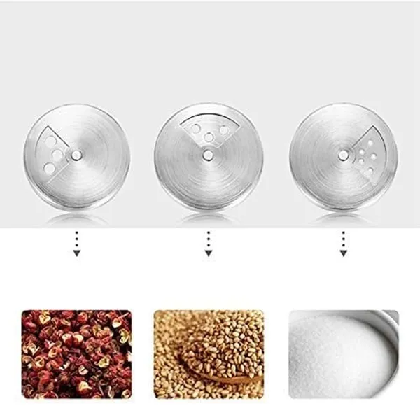 Salt_and_Pepper_Shakers_Container_Set_with_3_Adjustable_Pour_Holes_with_Stainless_Steel_Outer_Layer_and_Internal_Thick_and_Durable_Glass_and_Rack_Organizer