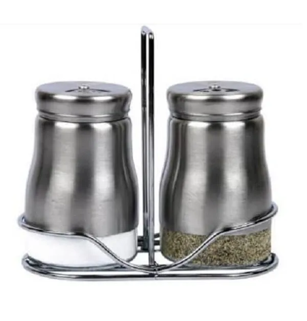 Salt_and_Pepper_Shakers_Container_Set_with_3_Adjustable_Pour_Holes_with_Stainless_Steel_Outer_Layer_and_Internal_Thick_and_Durable_Glass_and_Rack_Organizer