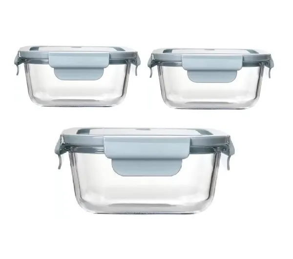 Pack_of_3_Borosilicate_Glass_Food_Storage_Containers_with_Snap_Lock_Lids_-_Safe_for_Microwave,_Oven,_Dishwasher,_Freezer_-_BPA_Free_-_Airtight_Lunch_Box,_500_ML_and_800_ML,_Transparent
