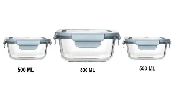 Pack_of_3_Borosilicate_Glass_Food_Storage_Containers_with_Snap_Lock_Lids_-_Safe_for_Microwave,_Oven,_Dishwasher,_Freezer_-_BPA_Free_-_Airtight_Lunch_Box,_500_ML_and_800_ML,_Transparent