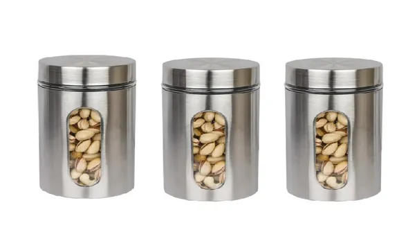 Set_of_3,_500_ML_Each_Airtight_Glass_Jar_Food_Storage_Container_with_Stainless_Steel_Cover_Window_Visible_Canister_Set_Glass_&_Airtight_Lid,_Silver
