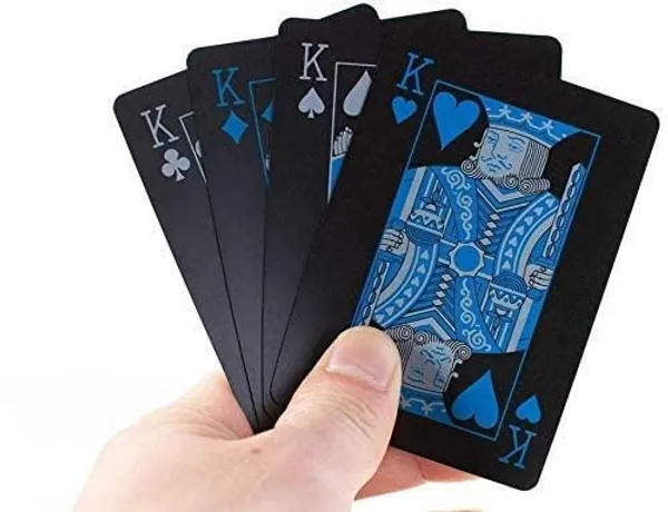 _Waterproof_Plastic_Deck_Poker_Playing_Card_Flexible_PVC_Plastic_Gold_Playing_Cards,_Black