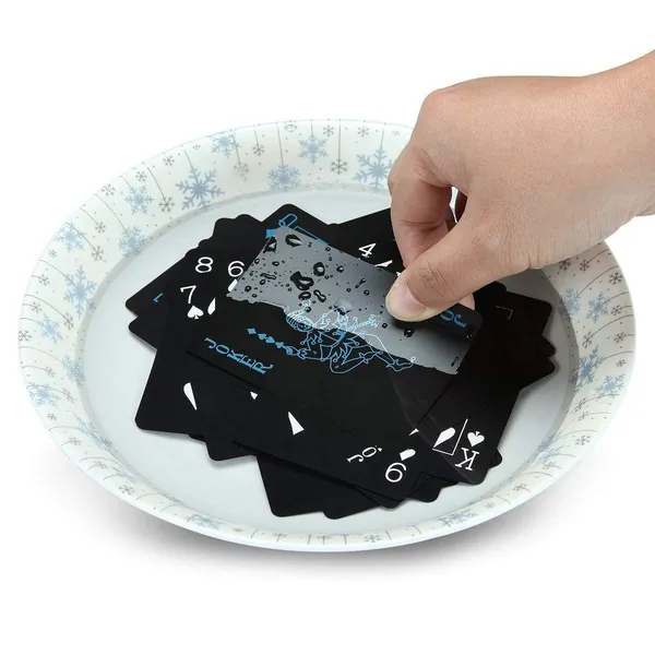 _Waterproof_Plastic_Deck_Poker_Playing_Card_Flexible_PVC_Plastic_Gold_Playing_Cards,_Black