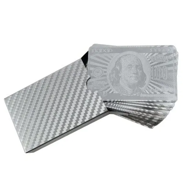 _Waterproof_Plastic_Deck_Poker_Playing_Card_Flexible_PVC_Plastic_Gold_Playing_Cards,_Silver