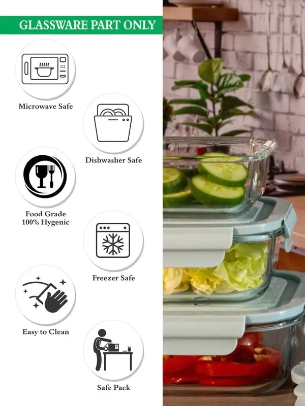 Borosilicate_Glass_Food_Storage_Containers_with_Snap_Lock_Lids_-_Safe_for_Microwave,_Oven,_Dishwasher,_Freezer_-_BPA_Free_-_Airtight,_Pack_of_2_Containers_Lunch_Box,_350_ML