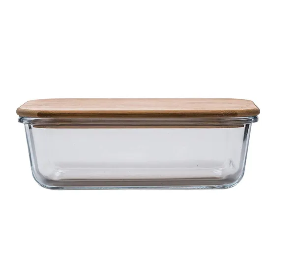 1000_ML_Rectangular_Microwave_Oven_Safe_Borosilicate_Glass_Containers_with_Wooden_Bamboo_Airitght_Lid_Leakproof_Seal_Microwave_and_Freezer_Safe_Bowl,_Clear