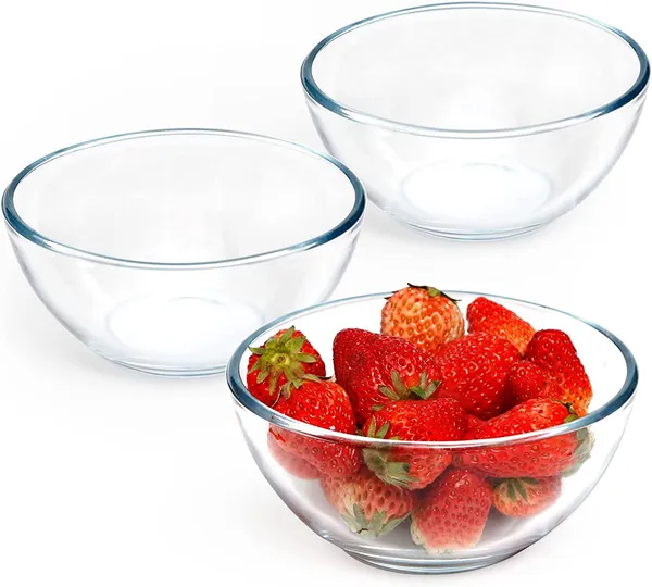 Pack_of_2,_400_ML_and_600_ML_Microwave_Safe_Glass_Serving_Bowls_Set_Salad_Mixing_Small_Portion_Serving_Clear_Glass_Bowls_for_Mixing_Storing_(4.5_Inch_&_6_Inch),_Clear