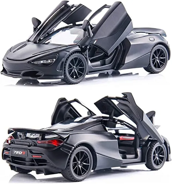 6_Inches_Metal_Diecast_Super_Sports_Car_Model_with_Light_Sound,_Pull_Back_Car,_Opening_Doors,_Black