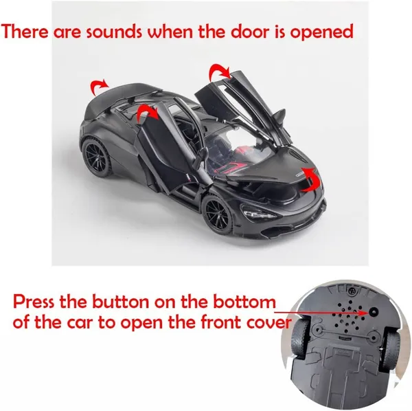 6_Inches_Metal_Diecast_Super_Sports_Car_Model_with_Light_Sound,_Pull_Back_Car,_Opening_Doors,_Black